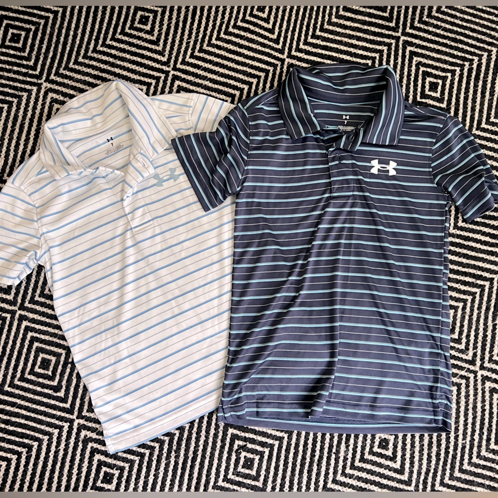 Underarmour polo’s (kids)